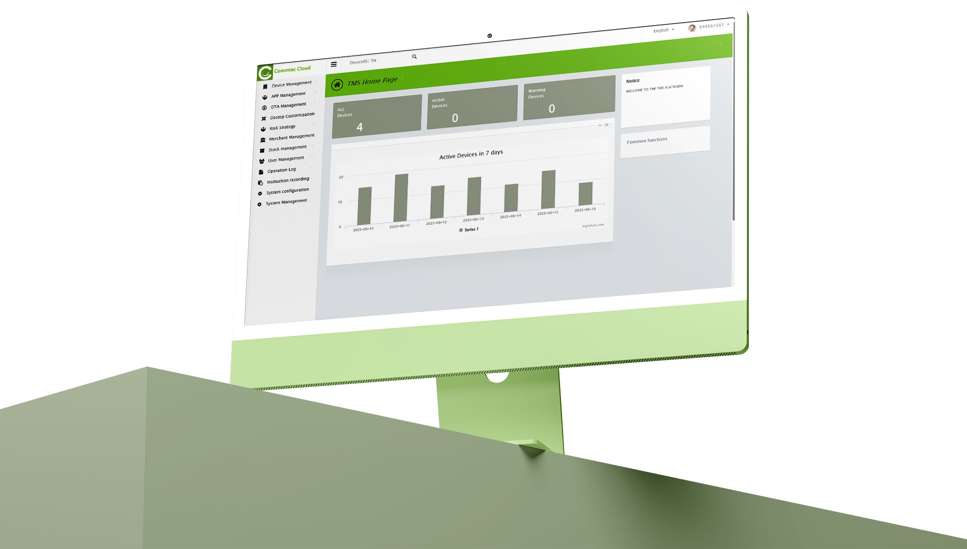 Dashboard
